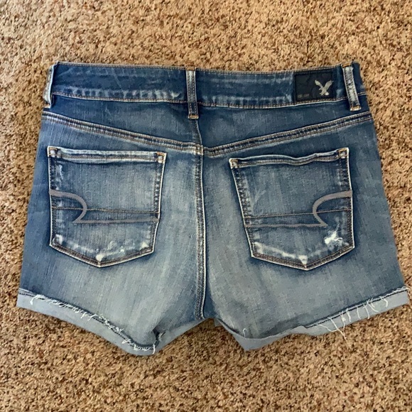 American Eagle High-rise Jean Shorts - Picture 2 of 4
